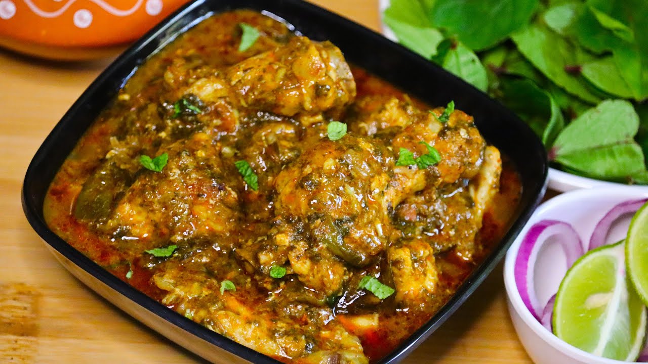 Chicken Gongura